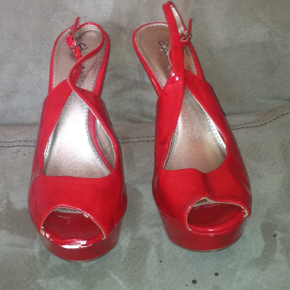 Red heels